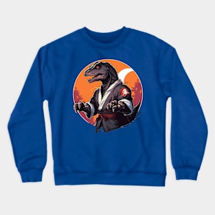 karate t rex Crewneck Sweatshirt